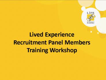 presentation player overlay