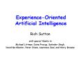 Experience-Oriented Artificial Intelligence PowerPoint PPT Presentation