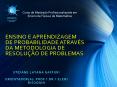 ENSINO E APRENDIZAGEM DE PROBABILIDADE ATRAV PowerPoint PPT Presentation