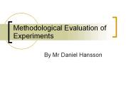 Methodological%20Evaluation%20of%20Experiments