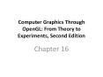 Computer%20Graphics%20Through%20OpenGL:%20From%20Theory%20to%20Experiments,%20Second%20Edition PowerPoint PPT Presentation