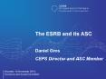 The ESRB and its ASC  Daniel Gros CEPS Director and ASC Member PowerPoint PPT Presentation