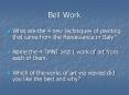 Bell Work PowerPoint PPT Presentation