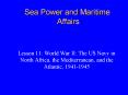 Sea Power and Maritime Affairs PowerPoint PPT Presentation