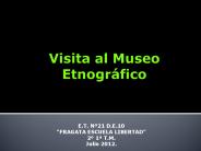 Visita al Museo Etnogr