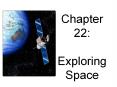 Exploring Space PowerPoint PPT Presentation
