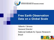 Free Earth Observation Data on a Global Scale