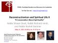Reconstructionism and Spiritual Life II  PowerPoint PPT Presentation