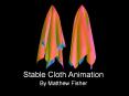 Stable Cloth Animation PowerPoint PPT Presentation
