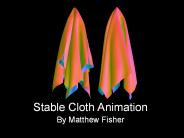 Stable Cloth Animation