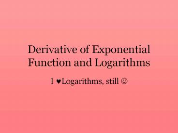 Derivative%20of%20Exponential%20Function%20and%20Logarithms