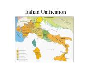 Italian Unification