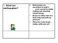 Unit 6 Earthquakes and Volcanoes PowerPoint PPT Presentation