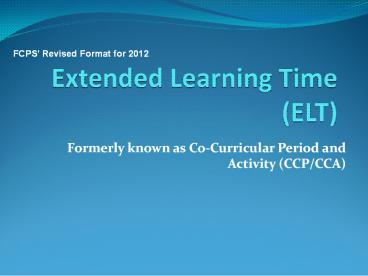 presentation player overlay