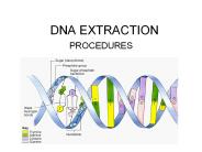 DNA EXTRACTION