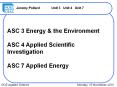 Unit 3: Energy PowerPoint PPT Presentation