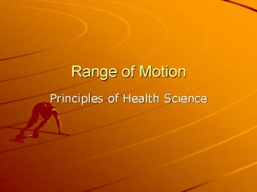 presentation player overlay