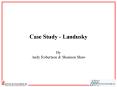 Case Study - Landusky PowerPoint PPT Presentation