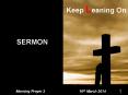 SERMON PowerPoint PPT Presentation