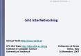 Grid InterNetworking PowerPoint PPT Presentation