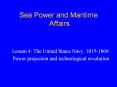 Sea Power and Maritime Affairs PowerPoint PPT Presentation