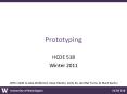 Prototyping PowerPoint PPT Presentation