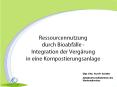 Ressourcennutzung durch Bioabf PowerPoint PPT Presentation