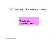 30.%20Sorting%201-dimensional%20Arrays