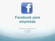 Facebook para empresas