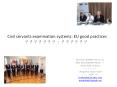 Civil servants examination systems: EU good practices ???????:?????? PowerPoint PPT Presentation