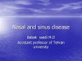 Nasal and sinus disease PowerPoint PPT Presentation