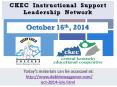 CKEC Instructional Support Leadership Network PowerPoint PPT Presentation