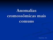 Anomalias cromoss