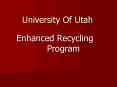 University Of Utah PowerPoint PPT Presentation