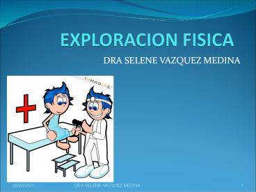 EXPLORACION FISICA