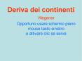 Deriva dei continenti PowerPoint PPT Presentation
