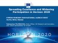 Spreading Excellence and Widening Participation in Horizon 2020 PowerPoint PPT Presentation