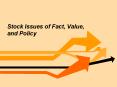 Stock Issues of Fact, Value, and Policy PowerPoint PPT Presentation