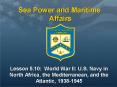 Sea Power and Maritime Affairs PowerPoint PPT Presentation