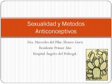 Dra. Mercedes del Pilar 