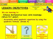 We are learning to: