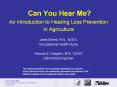 Can You Hear Me? PowerPoint PPT Presentation