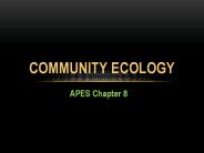 APES Chapter 8