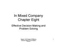 In Mixed Company Chapter Eight