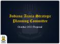 Indiana Acacia Strategic Planning Committee PowerPoint PPT Presentation