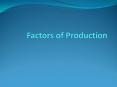 Factors of Production PowerPoint PPT Presentation