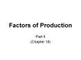 Factors%20of%20Production PowerPoint PPT Presentation