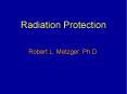 Radiation Protection PowerPoint PPT Presentation