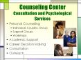 Counseling Center Consultation and Psychological Services PowerPoint PPT Presentation