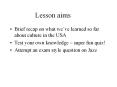 Lesson aims PowerPoint PPT Presentation